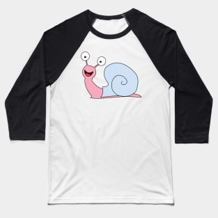 Snail Baseball T-Shirt